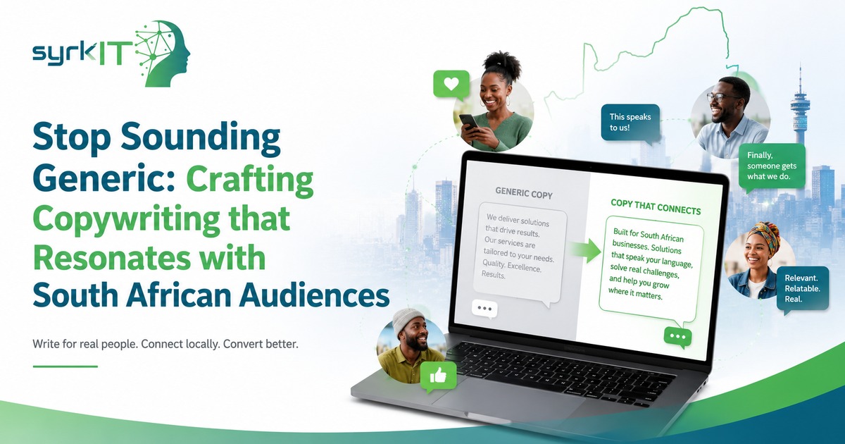 Stop Sounding Generic: Crafting Copywriting that Resonates with South African Audiences