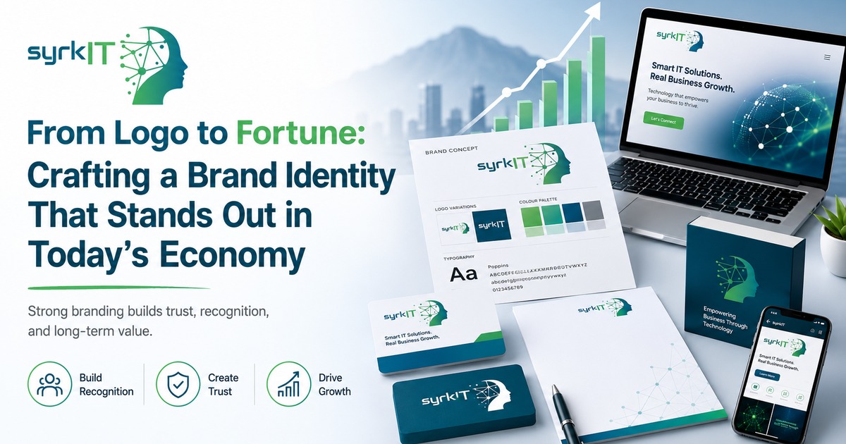 From Logo to Fortune: Crafting a Brand Identity That Stands Out in Today's Economy