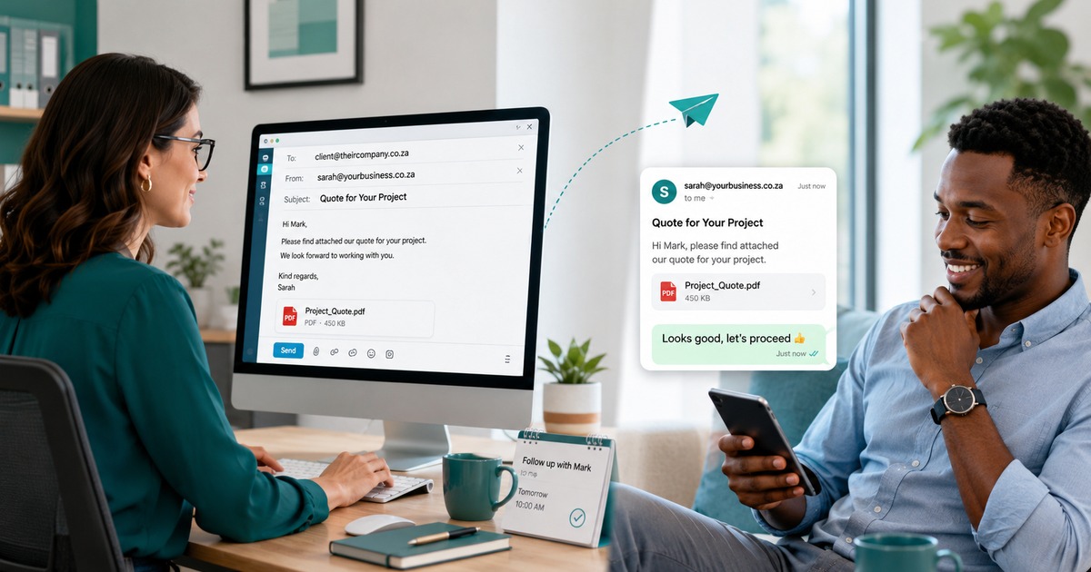 Why Your Business Needs a Professional Domain Email (and How to Set It Up)